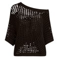 thumbnail image 5 of Otvok Swimsuit Cover Ups for Women,Beach Vacation Bikini Cover-Up,Womens Bathing Suit Sunscreen Shirt Cover Up, 5 of 7