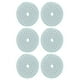 thumbnail image 4 of 10 discos de pulido húmedo de diamante de 3 pulgadas, discos de pulido suaves, accesorios para pulidora de granito y mármol, grano 1000, 4 of 12