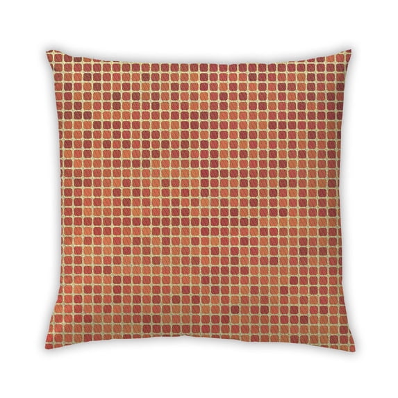 Ahgly Company Outdoor Square Contemporary Throw Pillow, 18 inch by 18 inch