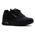 thumbnail image 3 of Tenis para Mujer Skechers 73690 negro 24, 3 of 5