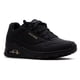 thumbnail image 3 of Tenis para Mujer Skechers 73690 negro 25, 3 of 5