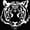 White, variant on Walbest 1PC 3D Personalized Car Stickers Decal Animal Tiger Head Reflective stickers Decoration Sticker Window Decal Auto Truck Printed Scary Waterproof Self Adhesive Vinyl (Red)