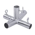 thumbnail image 2 of Soporte para toldo AHC 95F galvanizado con pico bajo, 5 posiciones, centro de 3,8 cm, 2 of 2