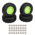 thumbnail image 2 of Neumáticos de coche RC neumáticos de goma con Control remoto conducción estable 4 Uds amortiguación fuerte con tornillos tuercas para vehículos todoterreno ANGGREK Otros, 2 of 8