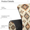 thumbnail image 4 of Yayeee Faucet Mat for Kitchen Sink 14.7" Diatomite Long Splash Guard Pad, Geometric Designs, 2 Pack, 4 of 7