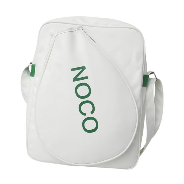 ZLight Tennis Bag Racket Bag for Tennis Paddles White Badminton Pickleball Racquet Racket White
