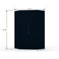 thumbnail image 4 of Manhattan Comfort Mulberry Corner Wardrobe, 4 of 7