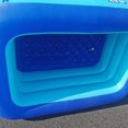 thumbnail image 3 of EeaseCA 1PC Inflatable Swimming Pool Thickened PVC Household Plaything Pool Bathtub for Garden Yard Home (1.2m, 3 Layers, Random Pattern), 3 of 7