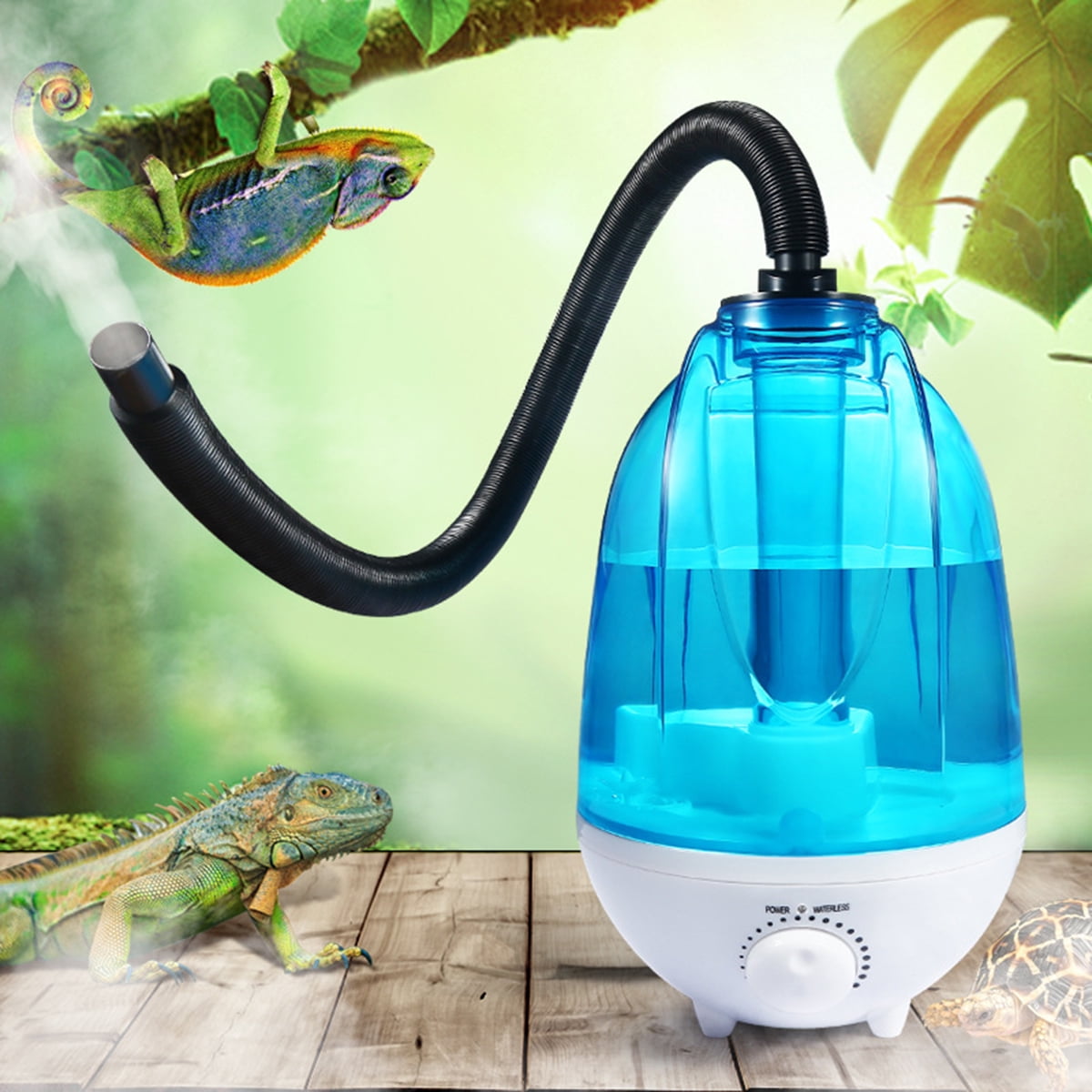 reptile fog machine