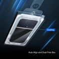 thumbnail image 3 of Protector de pantalla SMARTDEVIL para iPhone 16 Plus, paquete de 3, cristal HD, 3 of 7