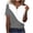 A02, variant on Womens Summer Tops Dressy Half Button Striped Short Sleeve Boho Casual Classic Fit Blouse