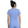 thumbnail image 6 of Dickies Balance Scrubs Top For Women V-Neck DK875, 6 of 8