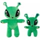 thumbnail image 1 of Juguetes de Peluche de Alienígena Verde, 2 Piezas, 35 cm y 15 cm, Juguete Suave para Niños, Regalo y Decoración (35cm y 15cm), 1 of 3