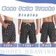 thumbnail image 4 of Traje de Baño Tipo Short Scotamalone para Hombre de Secado Rápido con Forro de Malla, 4 of 5