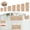 Beige-1'8" x 2'8" (20''x32'' Bathroom Rug), variant on Beige Bathroom Rug 20x32 Inch - Luxury Chenille Bath Mat Thick Shaggy Plush Absorbent Non-sliphine Washable Mats For Floor & Decor