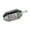 Transparent black, variant on 600W 4.5-50V 0-12A 5.5x2.5mm Detection Instrument Meter For Outdoor Activity