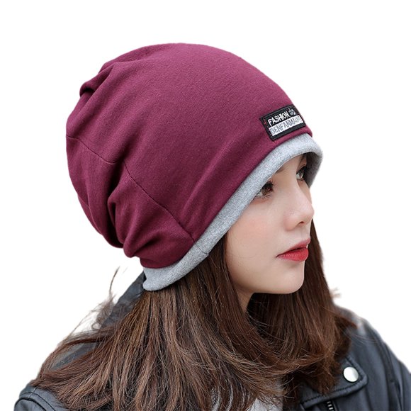 Gorra de protección Sonducket contra radiación de ondas electromagnéticas color Vino rojo