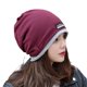 thumbnail image 1 of Qarigey Manténgase elegante y protegido EMF con gorra de protección radiológica Sombrero de radiación de ondas electromagnéticas Sombreros Vino rojo, 1 of 6