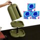 thumbnail image 3 of Soporte Tejido en Forma Caja Doble Capa Papel Bombeo Lujo Accesorios Del A Prueba Polvo, 3 of 8