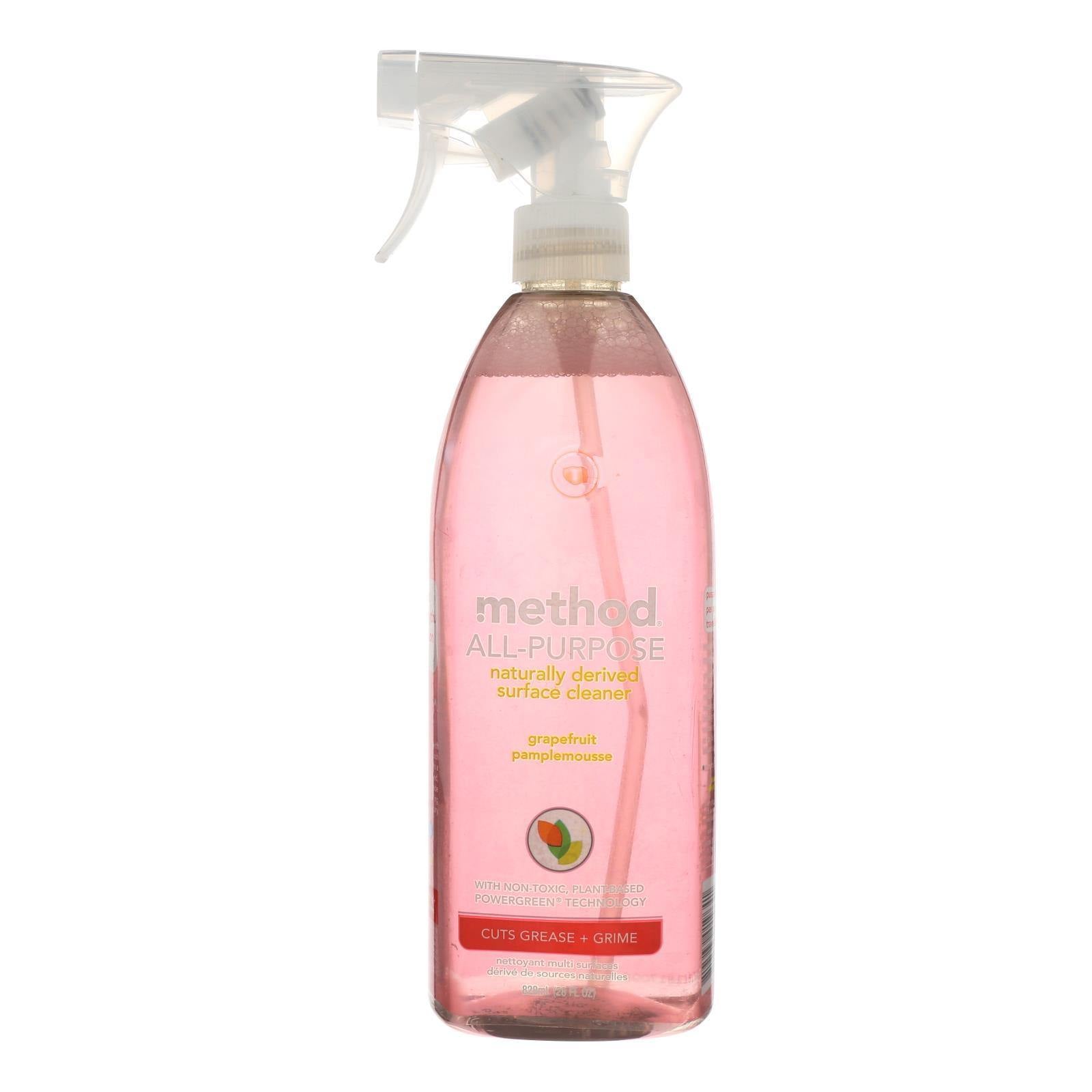 Method AllPurpose Cleaner Grapefruit Case of 8 28 fl oz.