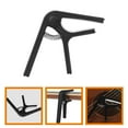 WSTEER Guitar Capo Classical Guitar Capo Guitar Clamp Electronic Guitar