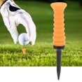 thumbnail image 4 of Reusable Plastic  Tees Flexible Plastic  Tees Low Resistance Driver Training Tee For  Driving Range PracticeOrange, 4 of 8