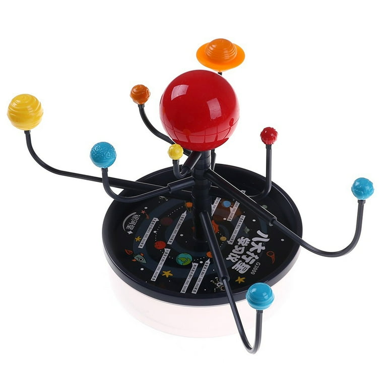 Diy Solar System Clock