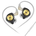 thumbnail image 1 of Btafrte EDX Ultra Earphones 3.5mm Plug Con Cable para Música Sport Game (con Micrófono), 1 of 9