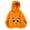 R126-Orange, variant on RMGVDSD Cute Hoodies for Girls Trendy Hooded Sweatshirts Kids Girl Cartoon Print Hoodie Pullover Tops Back To School Fashion Clothes 8-9 Years
