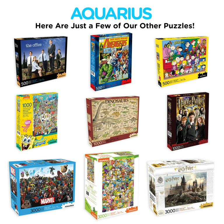 AQUARIUS Marvel Avengers Collage (3000 Piece Jigsaw Puzzle) - Glare Free -  Precision Fit - Officially Licensed Marvel Merchandise & Collectibles - 32