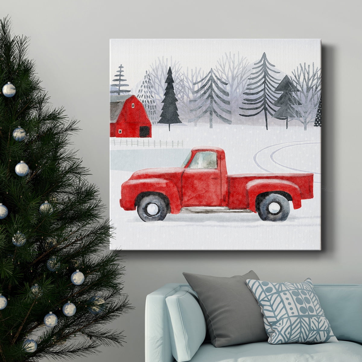 Heaven and Nature I - Premium Gallery Wrapped Canvas - Ready to Hang