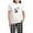 With Checker Pant, variant on CafePress - Meow Persian Cat Women's Light Pajamas - Women's Short Sleeve Print T-Shirt and Pants Light Cotton Pajama Set
