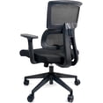 thumbnail image 4 of Silla Oficina I SEATING ejecutiva con Soporte Lumbar Descansabrazos Ajustables Reclinable Parma, 4 of 8