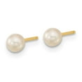 thumbnail image 2 of Madi K 14k  Ball, CZ & Freshwater Cultured Pearl 3 Pair Earring Set, 2 of 5