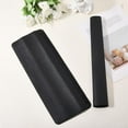 thumbnail image 3 of 2Pcs Refrigerator Door Handle Covers PU Leather Washable Non-Slip Fridge Appliance Dishwasher Handle Cover Protector to Keep Your Kitchen Clean from Smudges Fingertips Food Stains Black, 3 of 9