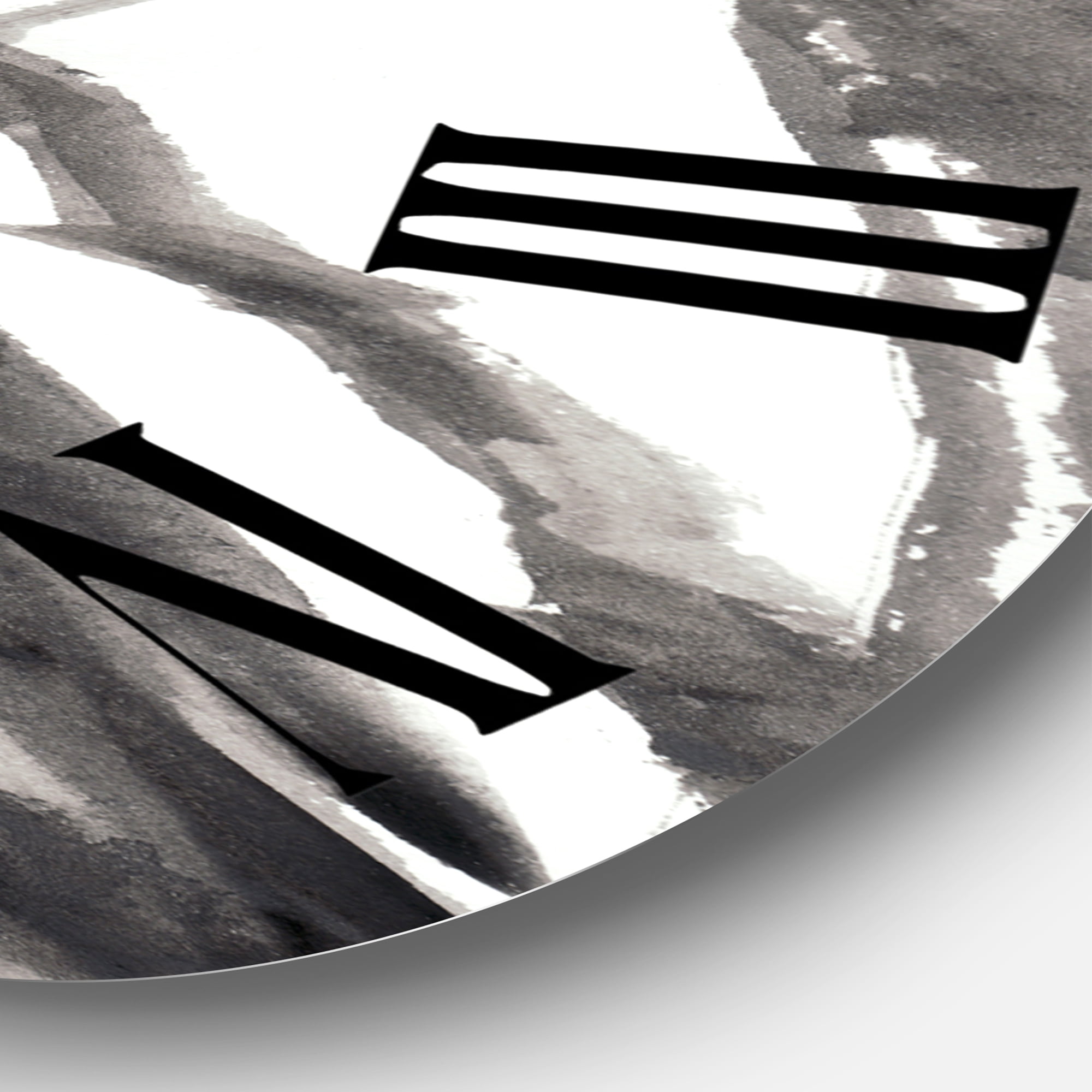 Designart 1 in Quartz Traditional Wall Clock