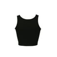 thumbnail image 4 of Camisole Femme Strass Motif Champignon Y2K Crop Top, 4 of 6
