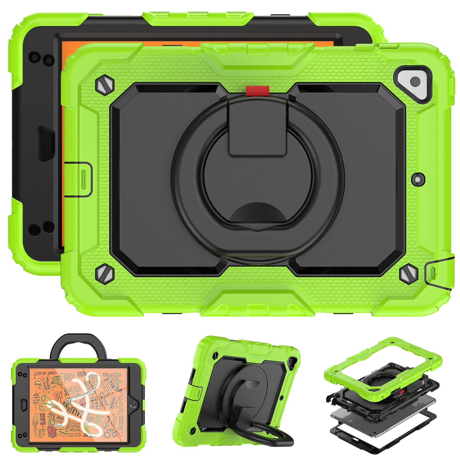 Verre Trempé Pour IPad Mini 5 (2019) Et Mini 4 - Protecteur écran 9H Ultra-transparent - Installation Facile Sans Bulles - 9