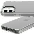thumbnail image 3 of iPhone 12 Mini Case, Allytech Ultra Slim Shell Bumper Defender Shockproof Anti-yellow Wireless Charging Support TPU Case Cover for Apple iPhone 12 mini 5.4", Black, 3 of 6