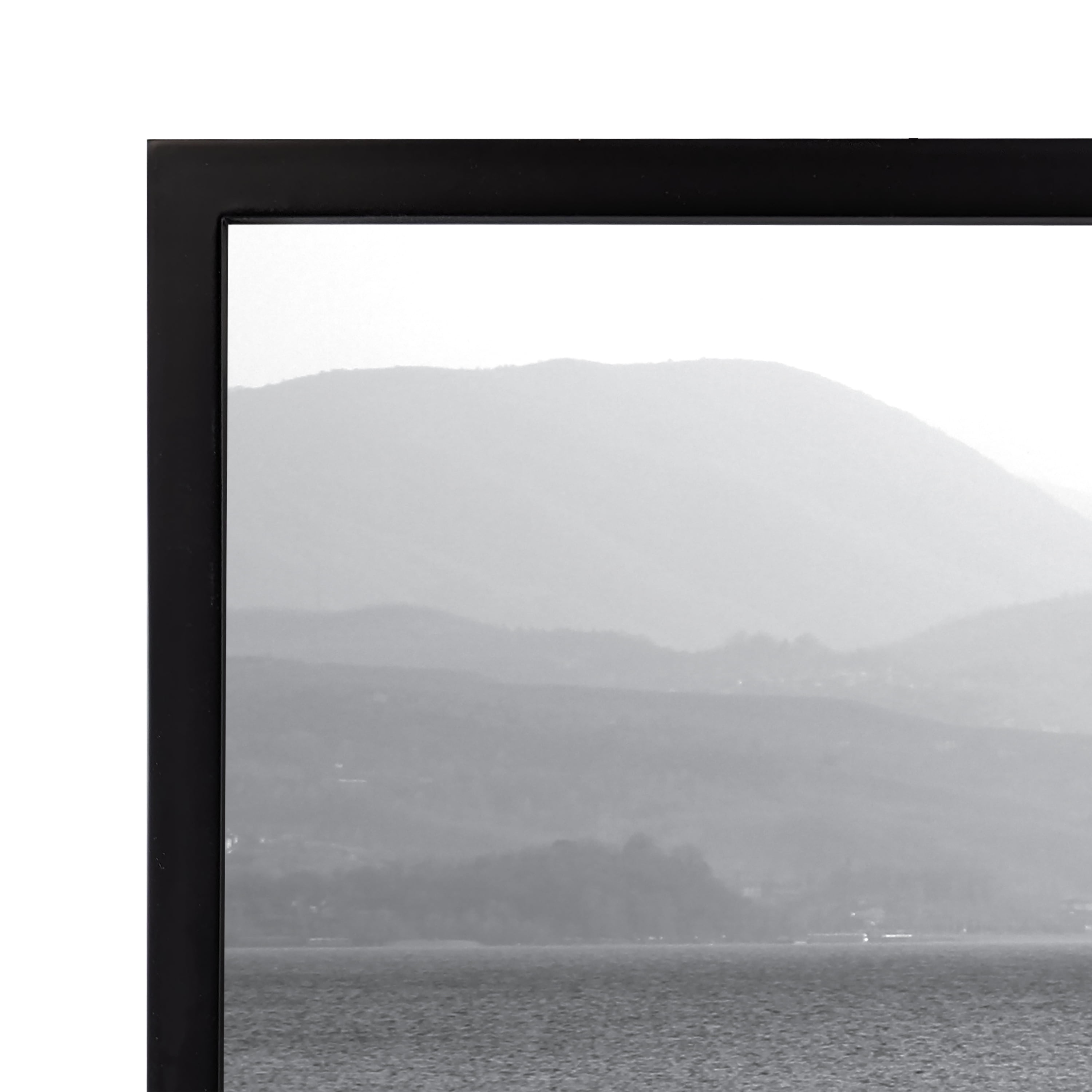 (2 pack) Mainstays – 16x20 Picture Frame – Black Gallery Linear Program Wall Photo Frame