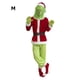 thumbnail image 2 of Juego de máscaras de látex con accesorios de traje de Papá Noel para Cosplay de monstruo verde para fiesta de Navidad Ehuebsd Para estrenar, 2 of 8