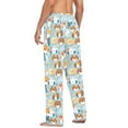 thumbnail image 6 of Cartoon Lions joogoo Men's Pajama Pants Cotton Long Sleepwear Lounge Pants S, 6 of 7