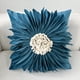 thumbnail image 4 of Flower Pillow Cover Sunsunflower Flower Light Sand Hair Office Pillow Cover, 4 of 6