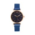 thumbnail image 2 of Resicozy Watch for Women Classic Round Dial Quartz Wristwatch Mesh Strap Bracelet Watch, 2 of 3