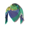 thumbnail image 3 of Kelon Womens Fall Winter Scarves Classic Fringe Plaid Scarf Warm Blanket Shawl Scarf, 3 of 3