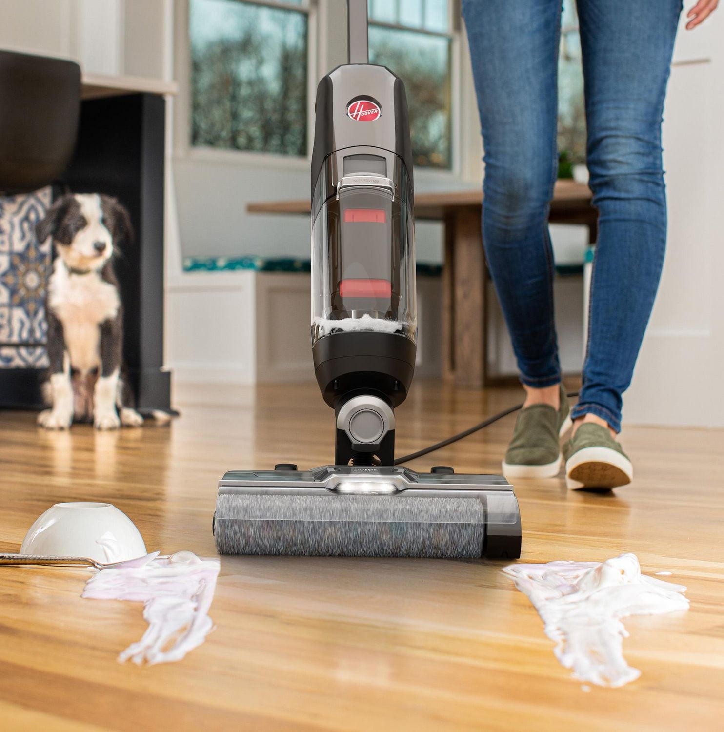 HOOVER Streamline Nettoyeur pour sols durs avec cordon
