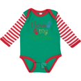 thumbnail image 3 of Inktastic I Love My Mommom Boys or Girls Long Sleeve Baby Bodysuit, 3 of 5