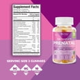 thumbnail image 4 of (Pack Of 4) SUKU Vitamins Prenatal Multivitamin Gum 60 Pieces, 4 of 9