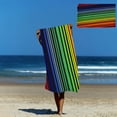 thumbnail image 4 of Beach Towel Quick-drying Bath Towel Microfiber Printed Tricot Polyester Absorbent Printed Bath Towel Deals Of The Day Clearance, 4 of 9