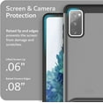 thumbnail image 5 of DualShield Designed for Samsung Galaxy S20 FE 5G Case, [Merge] Shockproof Military Grade Heavy Duty Dual Layer, 5 of 5